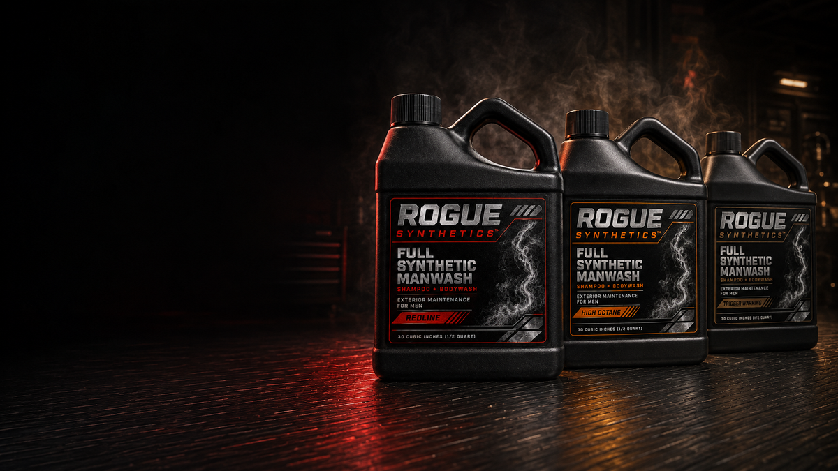 Full Synthetic Manwash 3-Pack